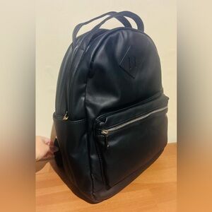 New No Boundaries Black Backpack